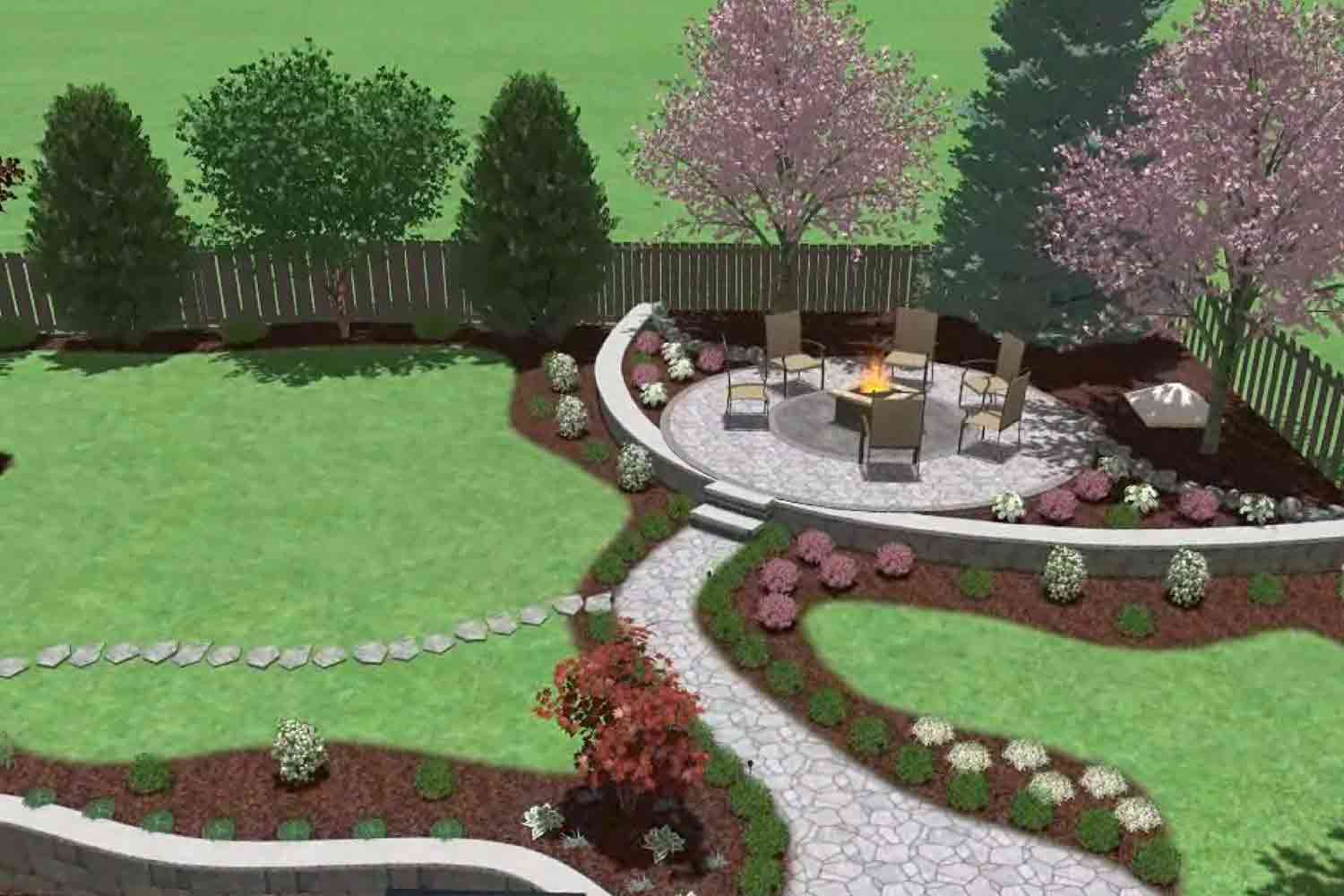 Landscape Design in Alabaster