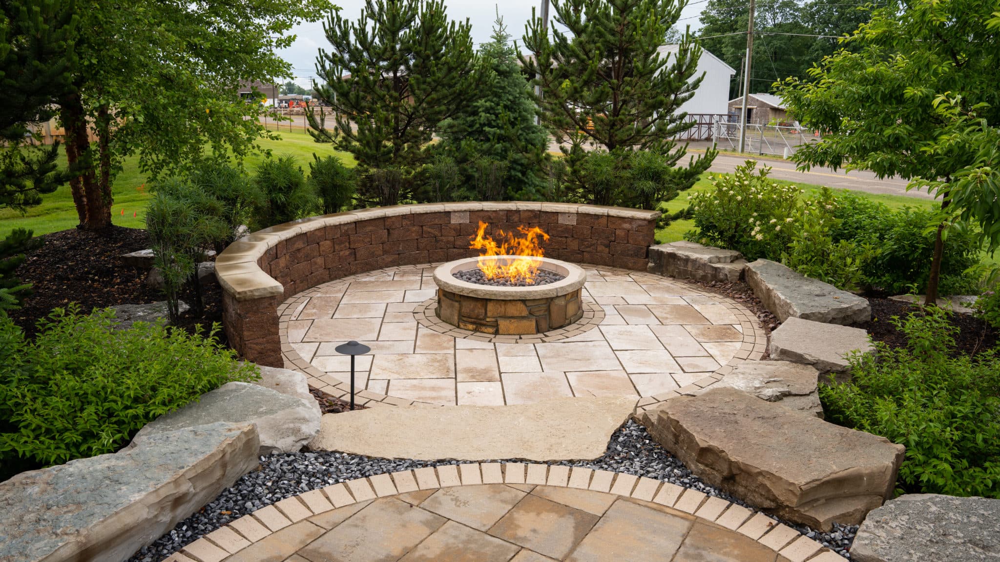 Hardscaping in Alabaster