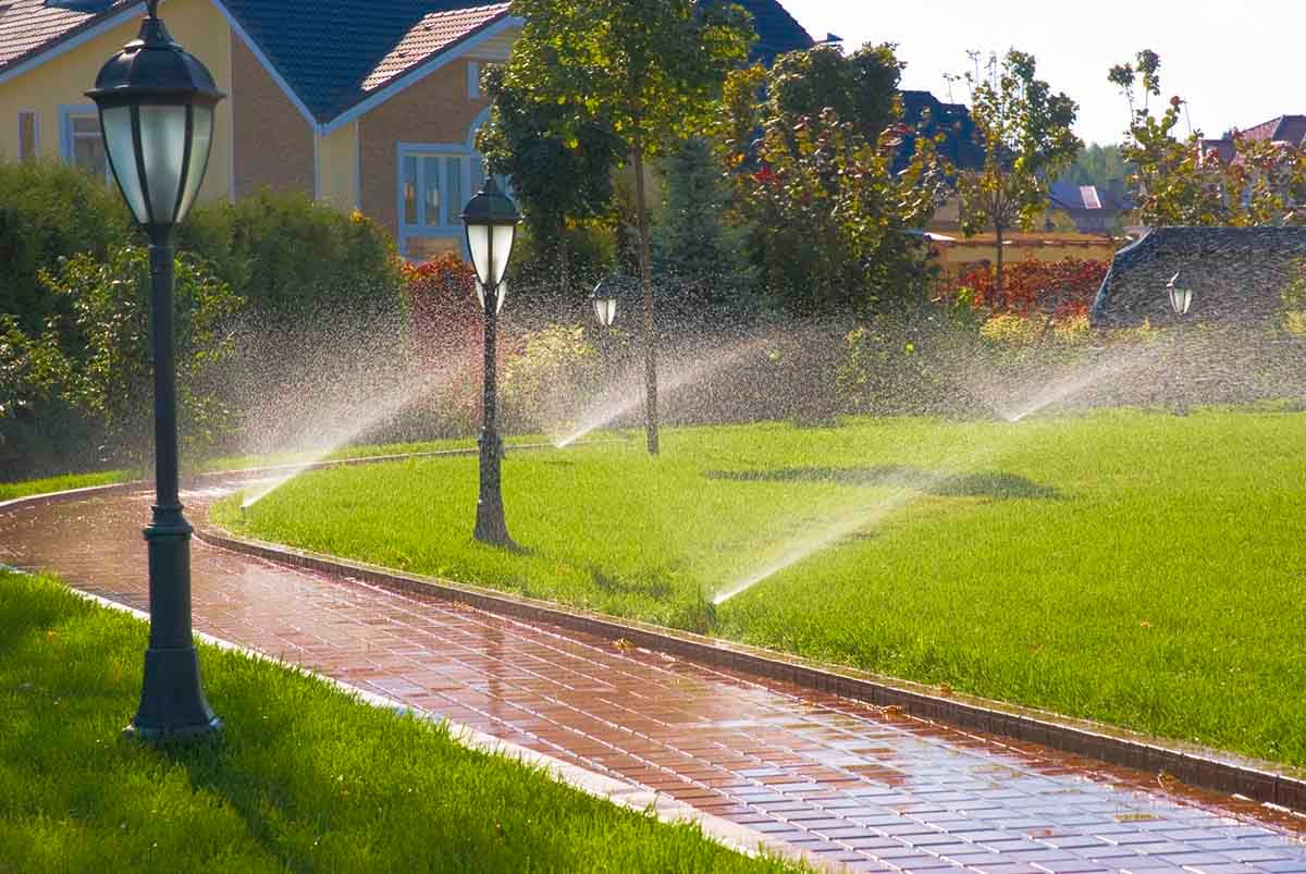 Irrigation Services in Alabaster, AL